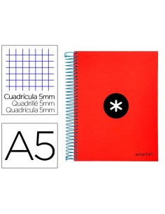 CI | Cuaderno espiral liderpapel a5 micro antartik tapa...