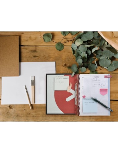 CI | Cuaderno espiral liderpapel a5 micro...