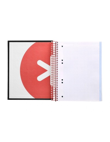 CI | Cuaderno espiral liderpapel a5 micro...