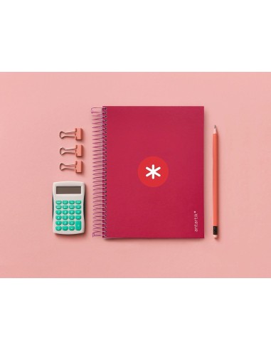 CI | Cuaderno espiral liderpapel a5 micro...