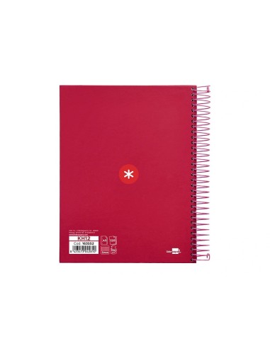 CI | Cuaderno espiral liderpapel a5 micro...