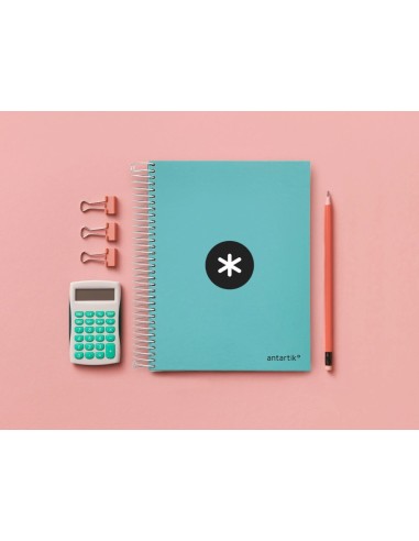 CI | Cuaderno espiral liderpapel a5 micro...