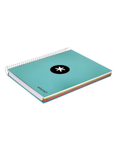 CI | Cuaderno espiral liderpapel a5 micro...