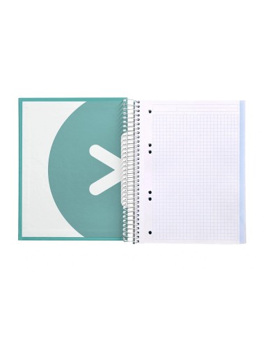 CI | Cuaderno espiral liderpapel a5 micro...