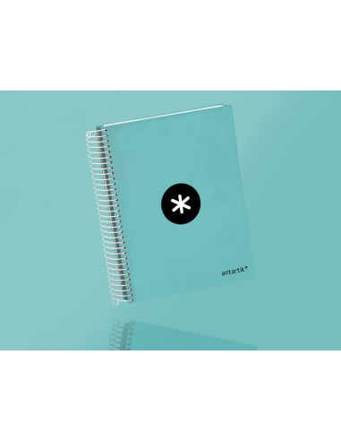 CI | Cuaderno espiral liderpapel a5 micro...