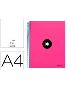 CI | Cuaderno espiral liderpapel a4 micro antartik tapa...