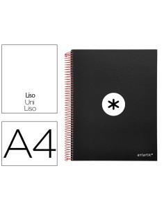 CI | Cuaderno espiral liderpapel a4 micro antartik tapa...