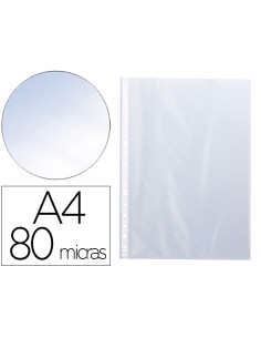 CI | Funda multitaladro q-connect din a4 80 mc cristal...