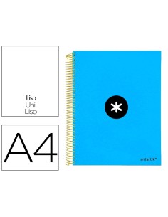 CI | Cuaderno espiral liderpapel a4 micro antartik tapa...