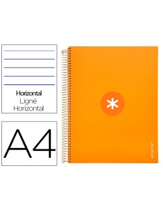 CI | Cuaderno Espiral Liderpapel A4 Micro Antartik Tapa...