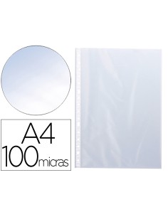 CI | Funda multitaladro q-connect din a4 100 mc cristal...