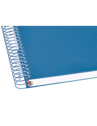 CI | Cuaderno Espiral Liderpapel A4 Micro...