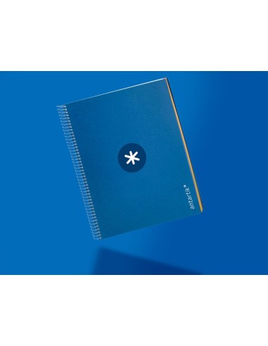 CI | Cuaderno Espiral Liderpapel A4 Micro...