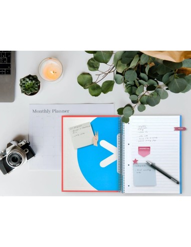 CI | Cuaderno espiral liderpapel a4 micro...