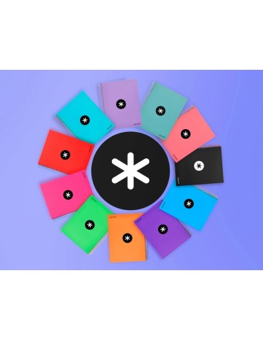 CI | Cuaderno espiral liderpapel a4 micro...