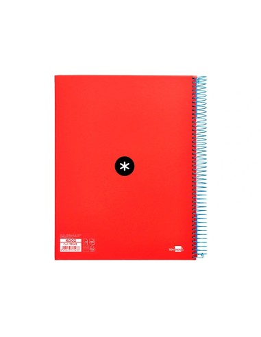 CI | Cuaderno espiral liderpapel a4 micro...