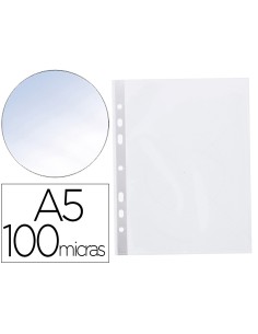 CI | Funda multitaladro q-connect din a5 100 mc cristal 6...