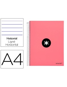 CI | Cuaderno espiral liderpapel a4 micro antartik tapa...