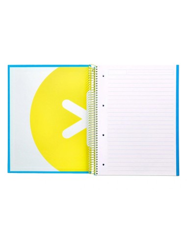 CI | Cuaderno espiral liderpapel a4 micro...