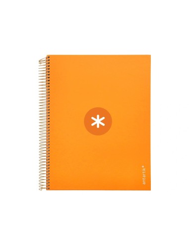 CI | Cuaderno Espiral Liderpapel A4 Micro...