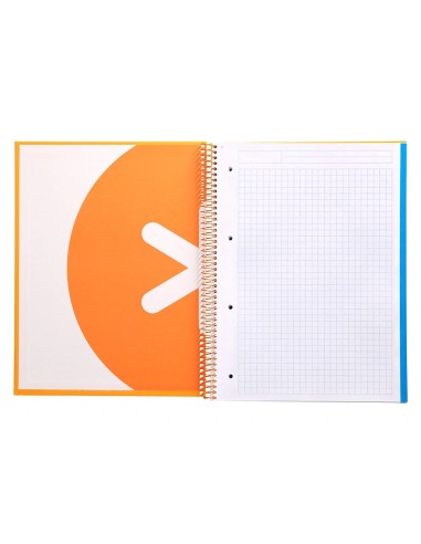 CI | Cuaderno Espiral Liderpapel A4 Micro...