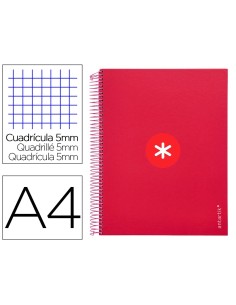CI | Cuaderno Espiral Liderpapel A4 Micro Antartik Tapa...