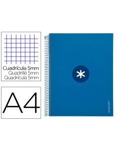 CI | Cuaderno Espiral Liderpapel A4 Micro Antartik Tapa...