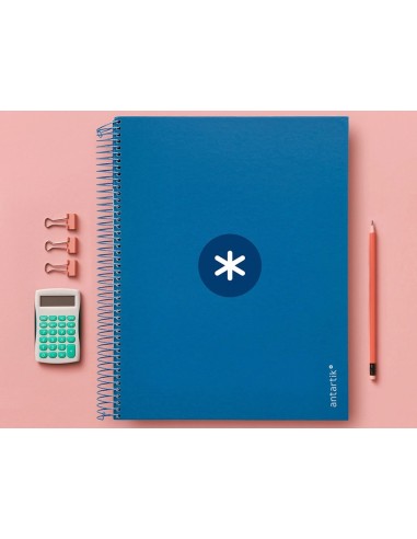 CI | Cuaderno Espiral Liderpapel A4 Micro...