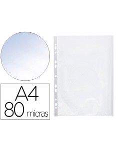 CI | Funda multitaladro q-connect din a4 80 micras...