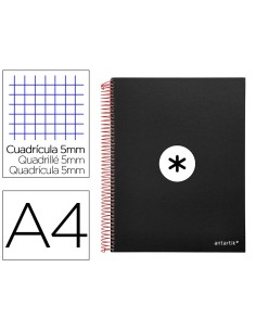CI | Cuaderno espiral liderpapel a4 micro antartik tapa...