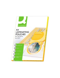 CI | Bolsa de plastificar q-connect 303 x 216 mm 80 mc... 2