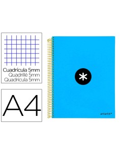 CI | Cuaderno espiral liderpapel a4 micro antartik tapa...