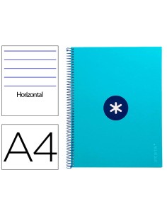CI | Cuaderno Espiral Liderpapel A4 Micro Antartik Tapa...