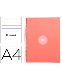 CI | Cuaderno Espiral Liderpapel A4 Micro Antartik Tapa...