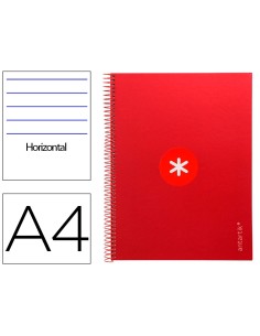 CI | Cuaderno Espiral Liderpapel A4 Micro Antartik Tapa...