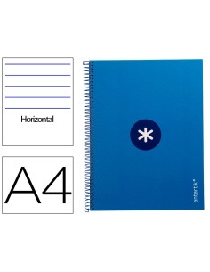CI | Cuaderno Espiral Liderpapel A4 Micro Antartik Tapa...