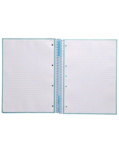 CI | Cuaderno Espiral Liderpapel A4 Micro...