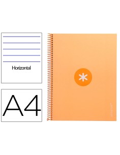 CI | Cuaderno Espiral Liderpapel A4 Micro Antartik Tapa...