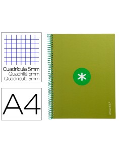 CI | Cuaderno Espiral Liderpapel A4 Micro Antartik Tapa...