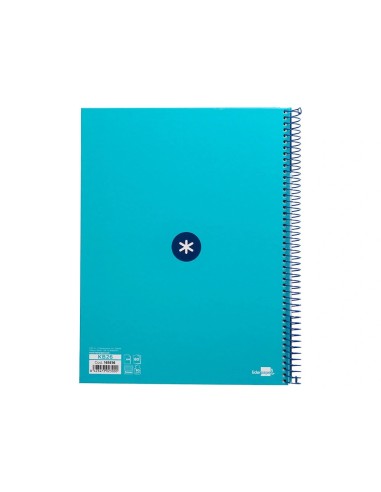 CI | Cuaderno Espiral Liderpapel A4 Micro...