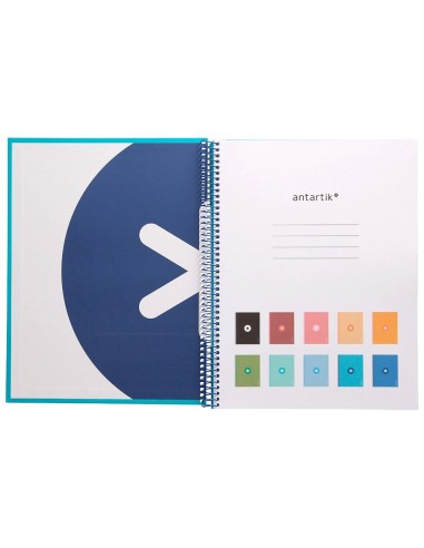 CI | Cuaderno Espiral Liderpapel A4 Micro...