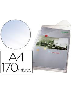 CI | Funda multitaladro esselte din a4 pvc 170 mc con...