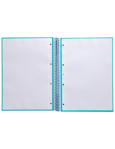 CI | Cuaderno Espiral Liderpapel A4 Micro...