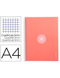 CI | Cuaderno Espiral Liderpapel A4 Micro Antartik Tapa...