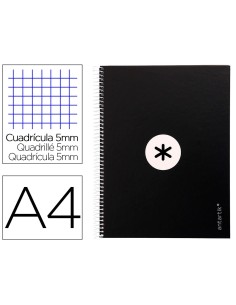 CI | Cuaderno Espiral Liderpapel A4 Micro Antartik Tapa...