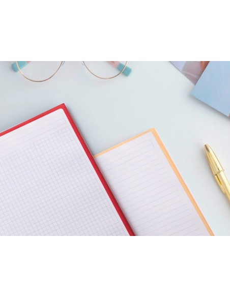 CI | Cuaderno Espiral Liderpapel A4 Micro Antartik Tapa Forrada 80H 90 Gr Cuadro 5Mm 1 Banda 4 Taladros Negro