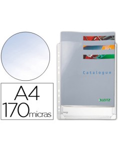 CI | Funda multitaladro esselte din a4 pvc 170 mc con...