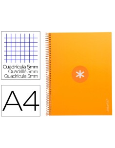 CI | Cuaderno Espiral Liderpapel A4 Micro Antartik Tapa...