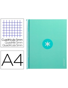 CI | Cuaderno Espiral Liderpapel A4 Micro Antartik Tapa...