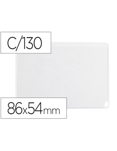 CI | Funda portadocumento q-connect dni 130 micras pvc...